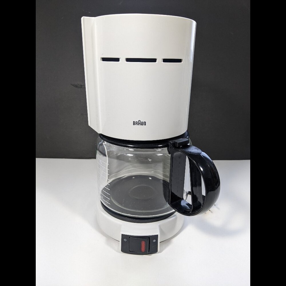 Braun Aromaster Type 4085 10 Cup Coffee Maker nice and clean, Tested & Working